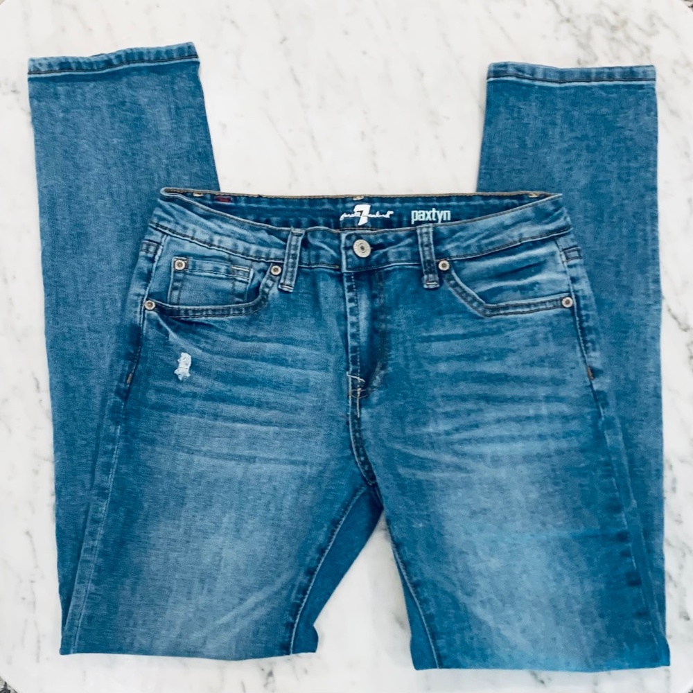 7 For All Mankind Paxtyn Denim Jeans